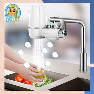 เครื่องกรองน้ำ ก๊อกกรองน้ำ Tap Water Purifier Kitchen Faucet Washable Ceramic Percolator Water Filter Filtro Rust