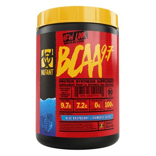 Mutant BCAA 9.7 Blue Raspberry Flavored 1044g กรดอะมิโน บีซีเอเอแบบผง  ของแท้