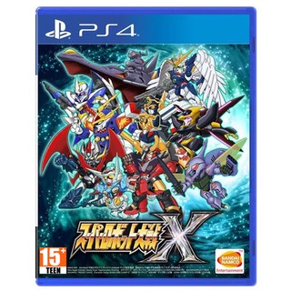 PS4: แผ่นเกม Super Robot Wars X (Z3 ENG Voice: JAP) พร้อมส่ง