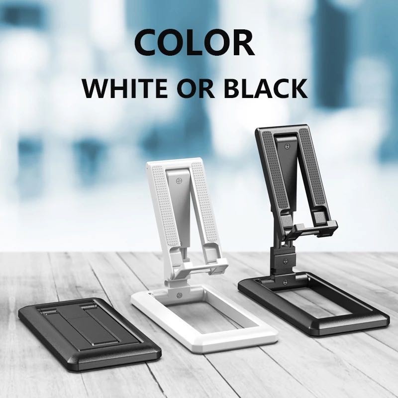 แท่นวางโทรศัพท์ พับได้ พกพาสะดวก Holder สำหรับมือถือทุกรุ่น