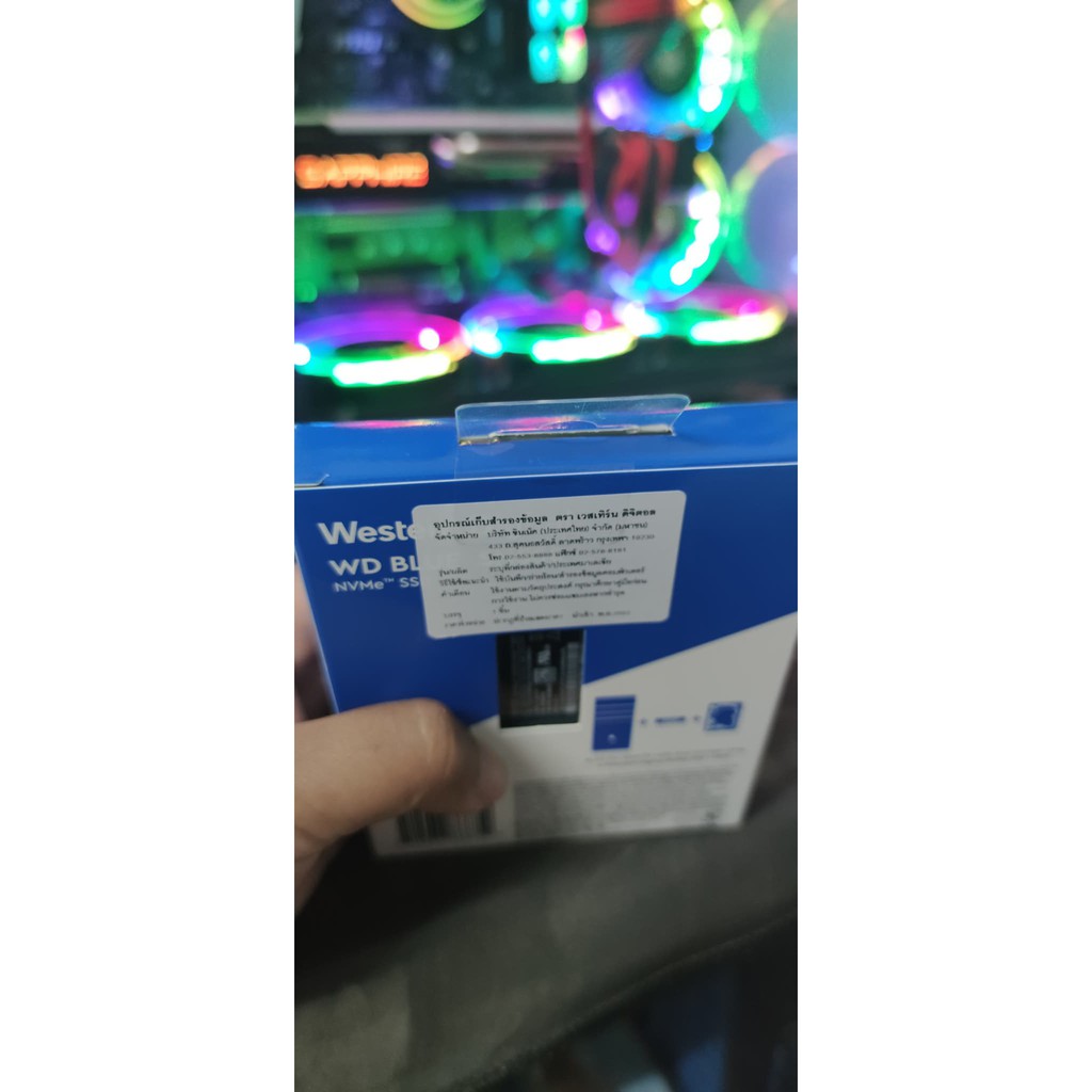WD BLUE SN550 NVMe M.2 2280 250G/500G ของใหม่ ประกัน Synnex 5 ปี ...