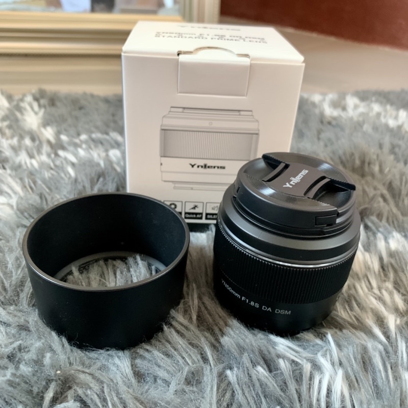 เลนส์ Yongnuo YN 50mm F1.8 DA DSM มือสองสภาพดี Lens for Sony E