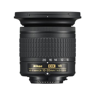 Nikon AF-P DX 10-20mm f/4.5-5.6G VR Lens ประกันศูนย์