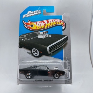 รถเหล็ก Hotwheels 70 DODGE CHARGER R/T FAST &amp; FURIOUS (ib025)