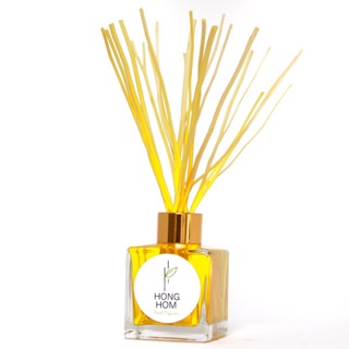 ก้านไม้หอม อโรม่า 100ML ฟรี ก้านไม้ น้ำหอมปรับอากาศสูตรเข้มข…