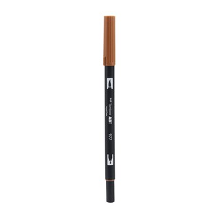 ปากกาพู่กัน 2 หัว TOMBOW AB-T 977 SADDLE BROWN (PC)