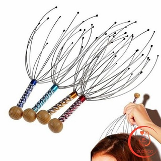 ลวดนวดศรีษะ  นวดหัว เพื่อความผ่อนคลาย  Head massager