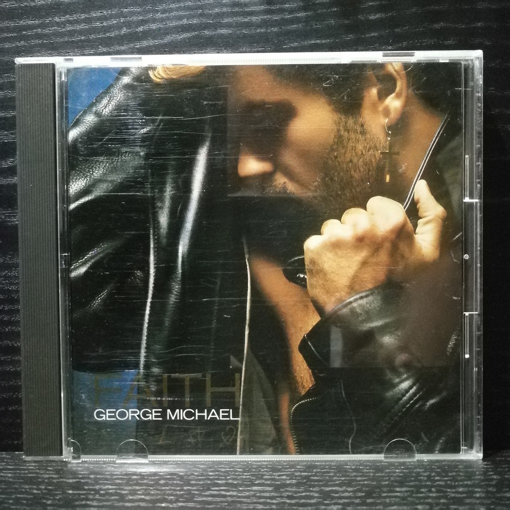 CD ซีดี George Michael ‎– Faith