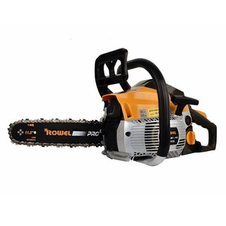 Chainsaw ROWEL RW-3800 0.35HP GASOLINE CHAINSAW Garden tools Garden decoration accessories เลื่อยยนต์ เลื่อยยนต์ ROWEL R