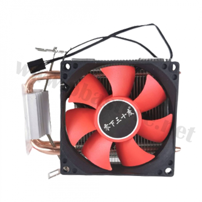พัดลมระบายความร้อน CPU 2 ท่อทองแดง CO-0010