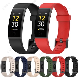 (พร้อมส่ง) สายนาฬิกาข้อมือซิลิโคน แบบเปลี่ยน สําหรับ Realme band RMA199