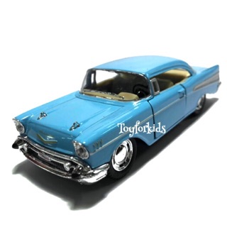 🚙✨โมเดลรถเหล็ก Chevroret BEL AIR (fire chief)✨🚙 โมเดลรถโบราณ