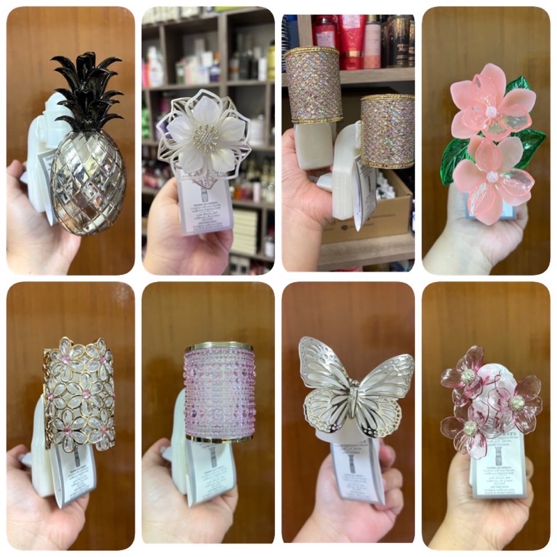 bath and body works Wallflower (เฉพาะปลั๊ก ไม่รวมน้ำหอม) ของแท้
