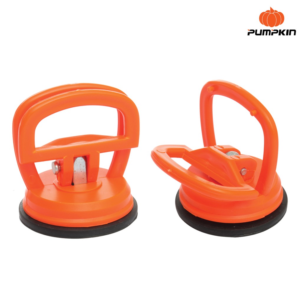พัมคิน ที่ดูดกระจก 1 ถ้วย ขนาด 60 มม. รุ่น PTT-ST1P60 สีส้ม