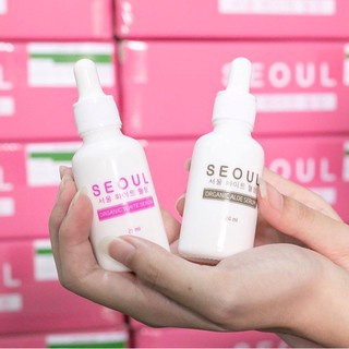 เซรั่มโซลขวดใหญ่24ml. Seoul Serum ลดสิว หน้าใส