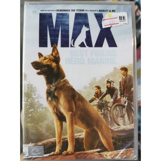 DVD : Max (2015) แม็กซ์ สี่ขาผู้กล้าหาญ " Josh Wiggins, Lauren Graham "