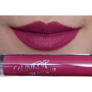 ColourPop Ultra Satin Lip - First of All สีชมพูเข้ม เนื้อซาติน ของแท้ พร้อมส่ง