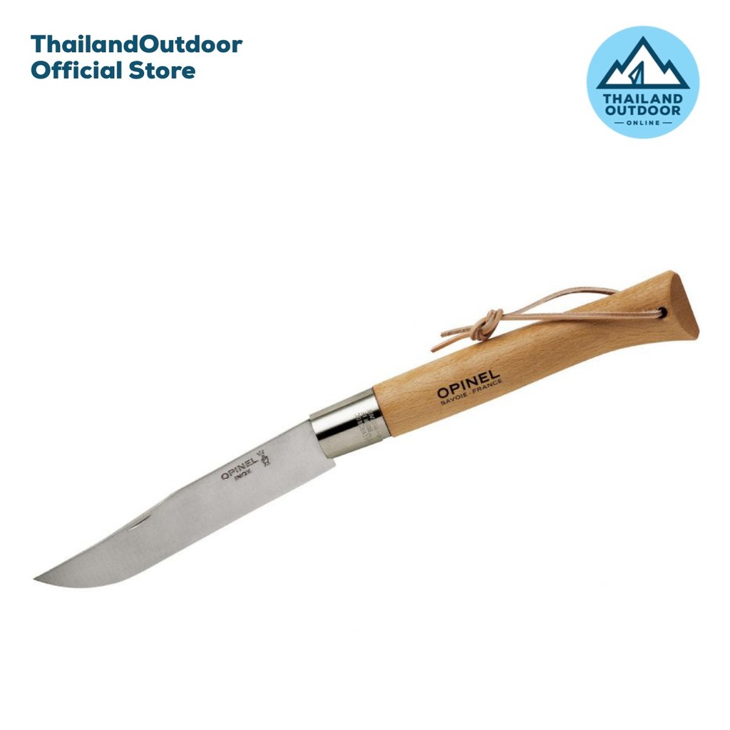 Opinel มีดพับ รุ่น No.13 stainless steel (122136) Opinel No.13