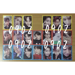 [พร้อมส่ง] การ์ด GOT7 - Eyes On You เจบี แจ็คสัน จินยอง ยองแจ ยูคยอม / แบบเซ็ท 5 ใบ มาร์ค ยองแจ