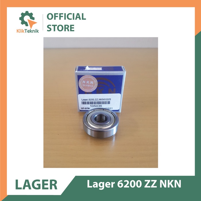 แบริ่ง 6200 ZZ NKN**