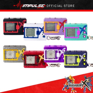 Bandai Digimon Digivice Monster X Vpet Ver.1 &amp; Ver.2 (ดํา ขาว เขียว ม่วง แดง ม่วง เทา น้ําเงิน)