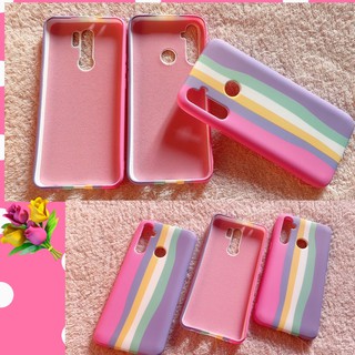 [ส่งจากไทย]เคสสีรุ้งพัสเทลมาใหม่สำหรับลัมฃุง A20/A30/A30S/A50/A50s งานสวยมาใหม่สินค้าสวย