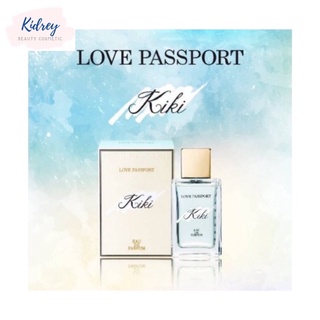 Love passport Kiki eau de parfume 50ml. น้ำหอมนำเข้าจากญี่ปุ่น