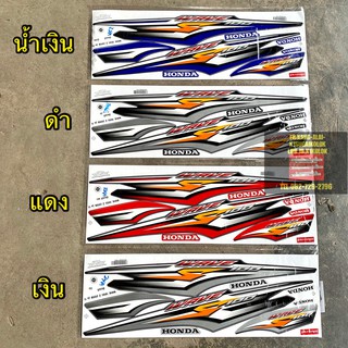 สติ๊กเกอร์ wave100S 2008/11