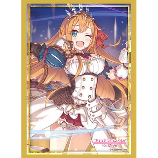 Bushiroad Sleeve HG Vol.2719 Princess Connect! Re:Dive "Pecorine" Gold Rim ver. ซองคลุมการ์ดขนาด WS,BF, MTG,Rebirth