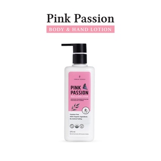 โลชั่นบำรุงผิว ครีมทาผิว กลิ่นอโรมา สูตร เชียร์บัตเตอร์และวิตามินอี Urban Senses Body &amp; Hand Lotion Pink Passion