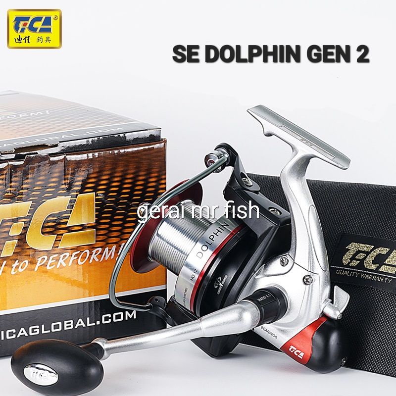 TICA SE DOLPHIN GEN2 รอกตกปลาหล่อยาว
