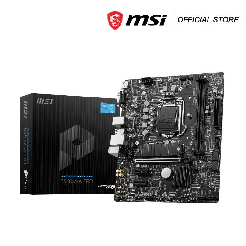 Msi B560M-A PRO LGA1200 สินค้าใหม่
