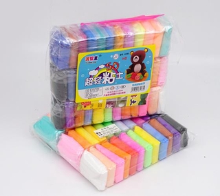 36 สี ดินน้ำมันเบา ดิน DIY Ultra Light สำหรับเด็ก