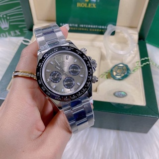 นาฬิกา RO LEX DAYTONA  งาน cc size 40mm ระบบออโต้