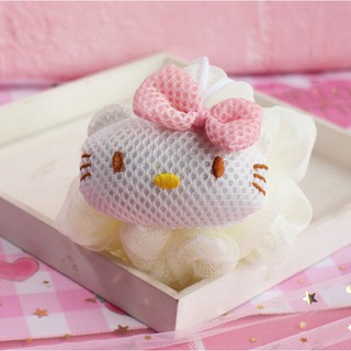 Life-365 Hello Kitty ลูกบอลอาบน้ําลายดอกไม้น่ารักสําหรับห้องน้ําห้องอาบน้ํา