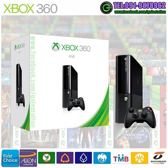 XBOX 360 slim E แปลงเป็นระบบ RGH