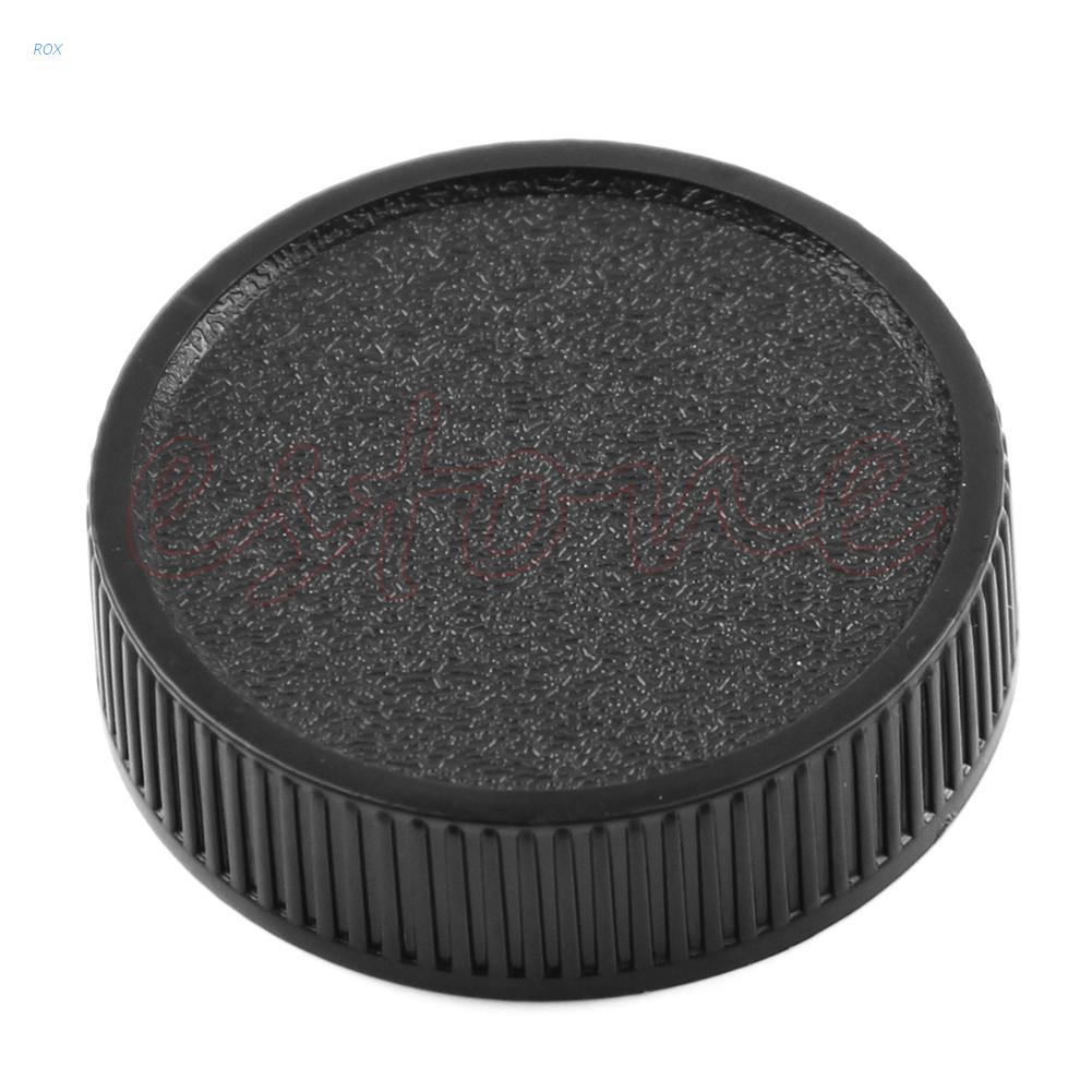 Rox ฝาครอบเลนส์ด้านหลัง 1 ชิ้นสําหรับ M42 42Mm 42 Screw Mount สีดํา