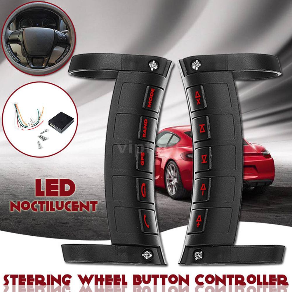 *Vip* Universal Car Steering Wheel Remote Control Wireless Multi ...