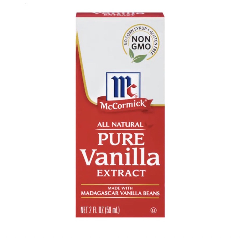 Mccormick Vanilla Extract 59ml.แมคคอร์มิค วนิลา แอกแทรค