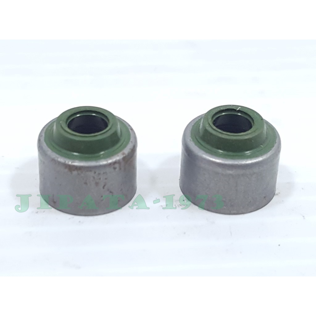 (Spark 110,X-1) ชุดซีลก้านวาล์ว Yamaha Spark 110,X-1 ก้าน 4.5 มม.แท้ (1 ชุด มี 2ตัว)