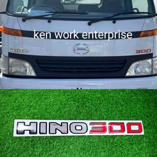 สติกเกอร์ hino 300 lorry