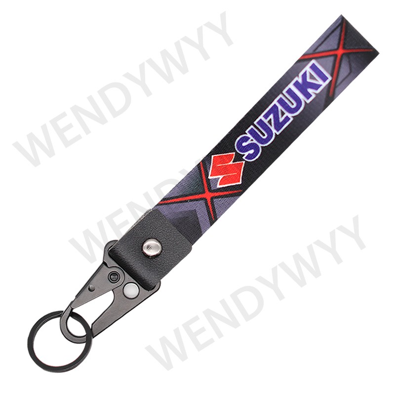 พร้อมส่ง พวงกุญแจโลหะ และสายรัด สําหรับรถจักรยานยนต์ Honda Yamaha Suzuki ราคา ถูกที่สุด ดีลบีเคเค แกลเลอรีภาพที่ 8