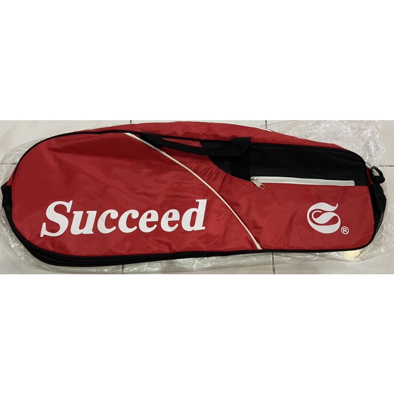 BADMINTON BAG SINGLE ZIP BAG SPORT COMPONENT BAG