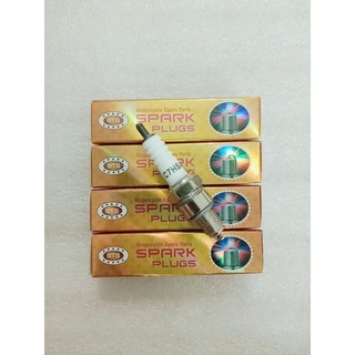 หัวเทียน มอเตอร์ไซค์ แบบเกลียวสั่น wave100,ดรีม100,เวฟz,ไนน์100,มีโอ115,ฟีโน,