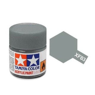 สีสูตรน้ำ TAMIYA XF-83 Medium Sea Gray2 (RAF) (10 ml)