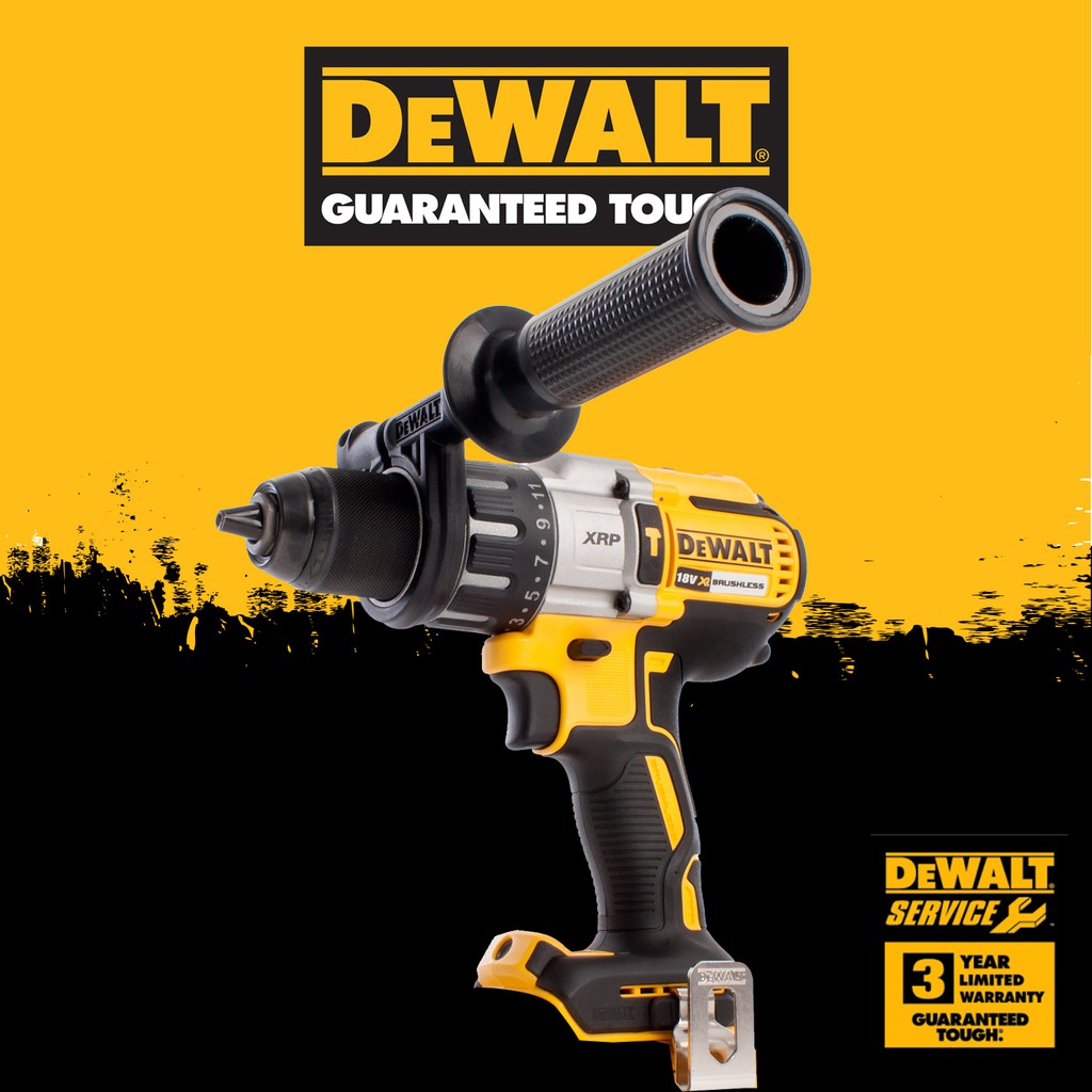 DEWALT DCD996Nว่านกระแทกไร้สาย 18V. รุ่น DCD996N  (เครื่องเปล่าไม่รวมแบต) สินค้ารับประกันศูนย์ ของแท