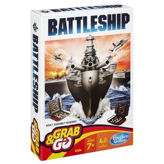 บอร์ดเกมส์ BattleShip Grab &amp; Go ของแท้