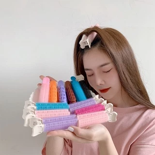 โรลม้วนผมหน้าม้า สไตล์เกาหลี สําหรับผู้หญิง