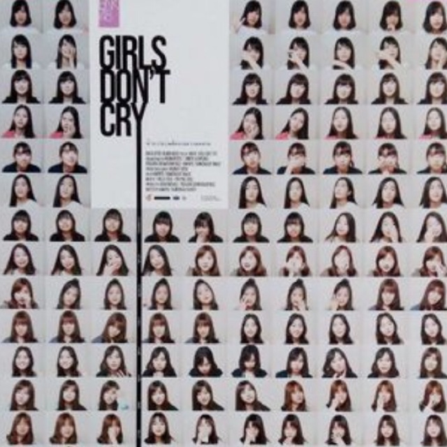 โปสเตอร์ Girl Don’t Cry #bnk48