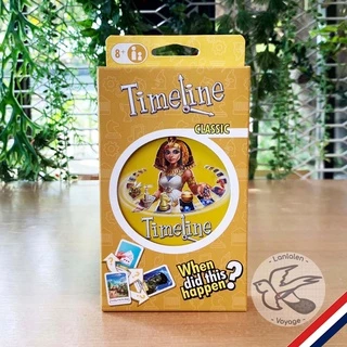 [ของแท้][สินค้าขายดี] Timeline เจาะเวลาท้าพิสูจน์ ภาษาไทย/EN/Twist/Events/Inventions/Games & Leisure/Celebrities